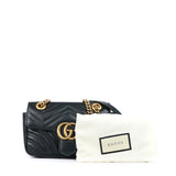 GUCCI - Sac à épaule GG Marmont Mini en cuir