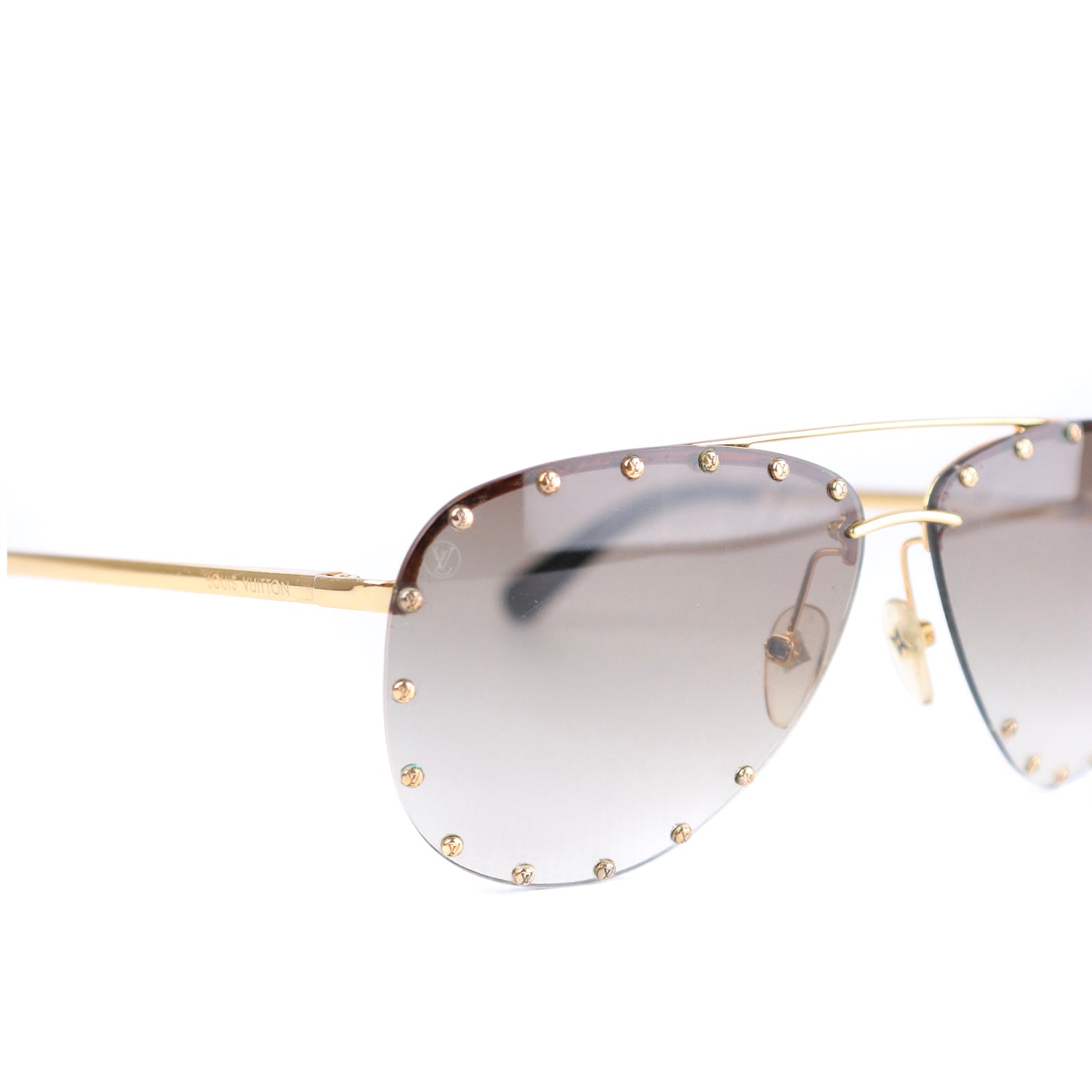 LOUIS VUITTON - Aviator sunglasses 