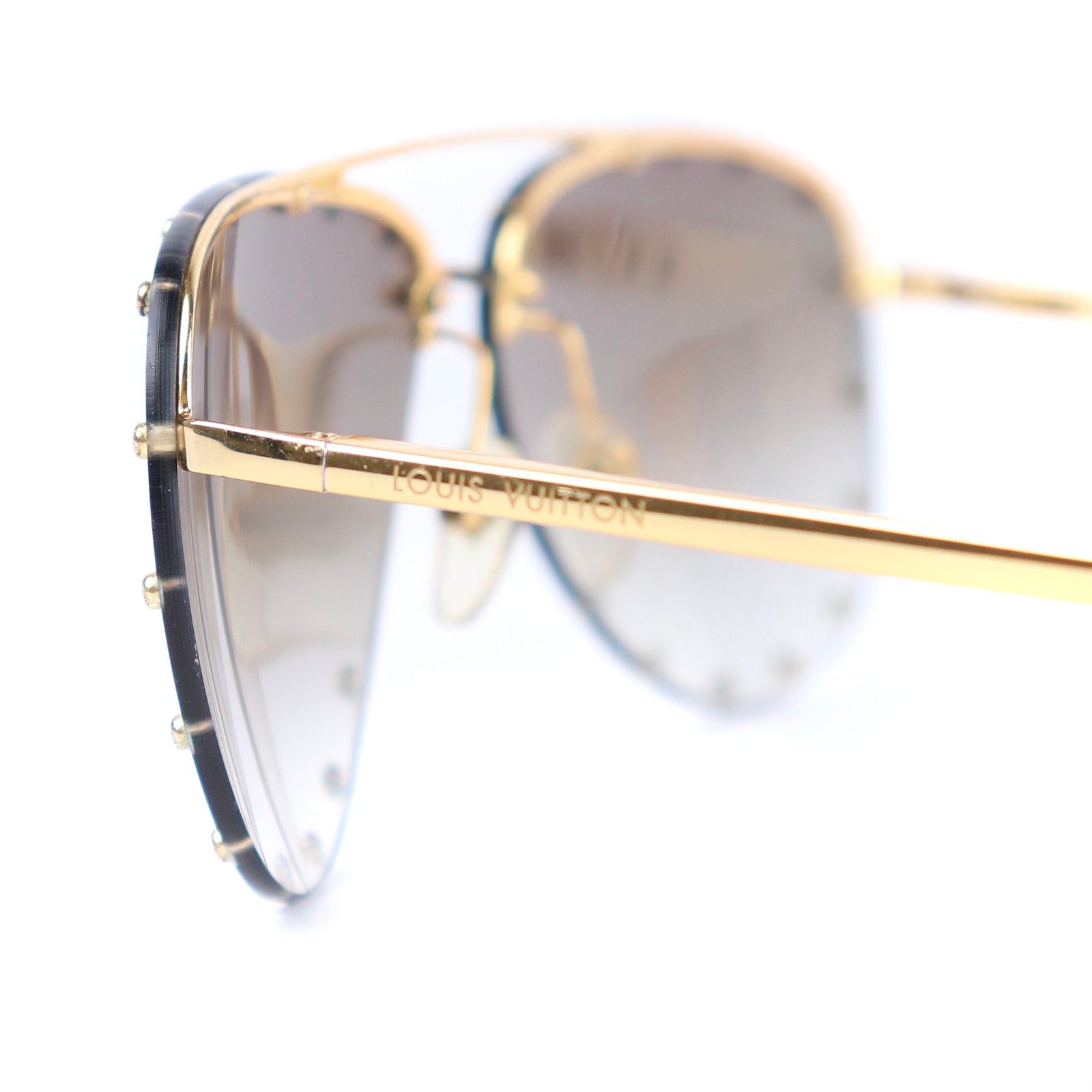 LOUIS VUITTON - Aviator sunglasses 