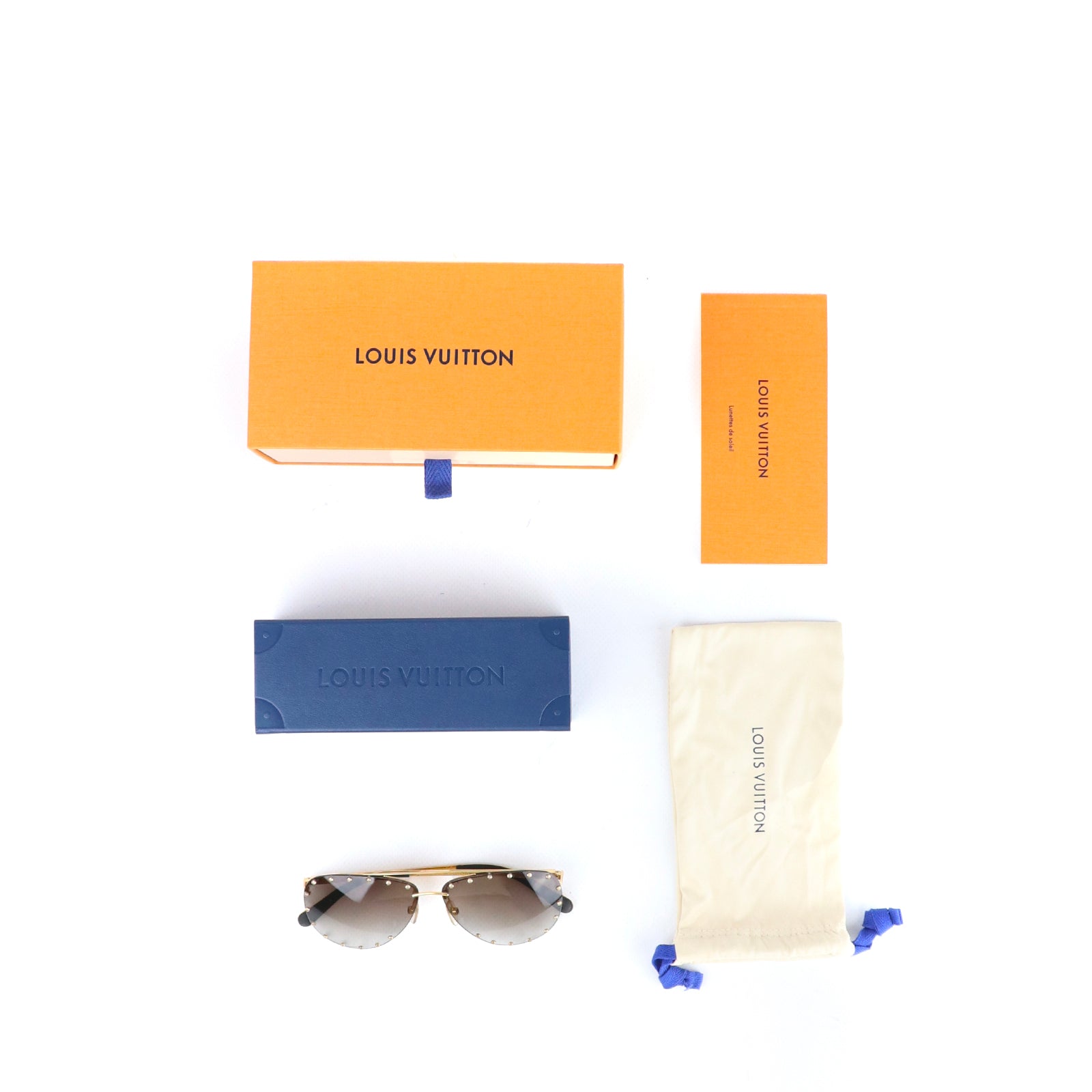 LOUIS VUITTON - Aviator sunglasses 