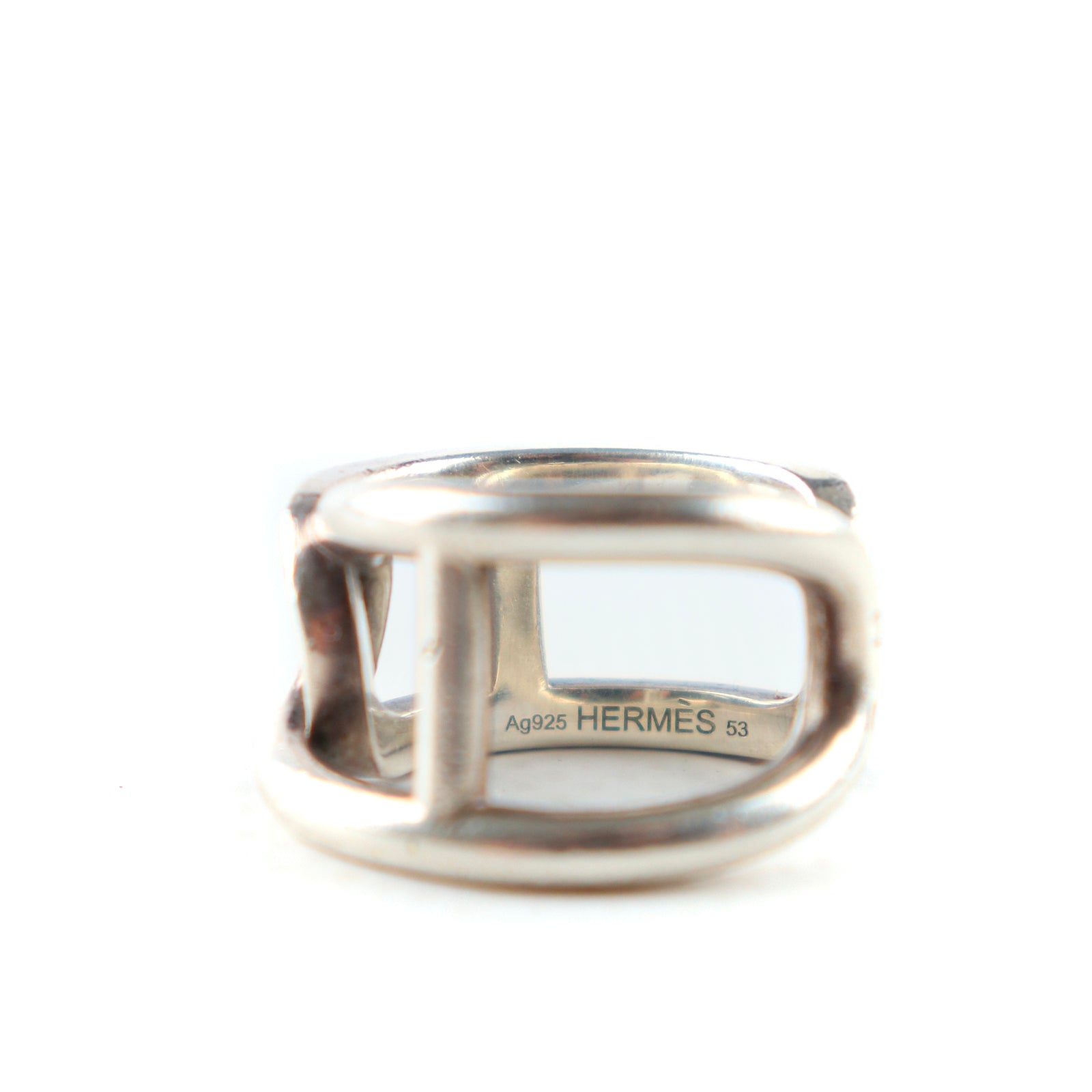 HERMÈS - Cyhthère ring (T53)