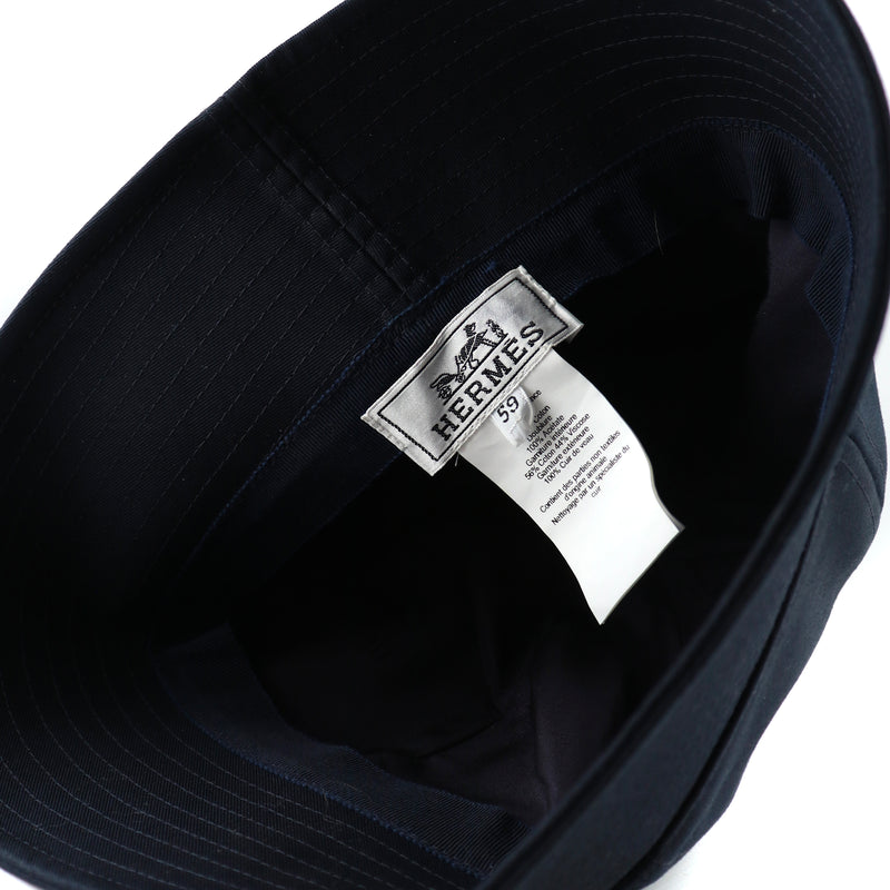 HERMÈS - Bob en coton (T59)