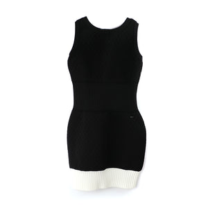 CHANEL - Black and white dress (T44)