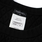 CHANEL - Robe noire et blanche (T44)