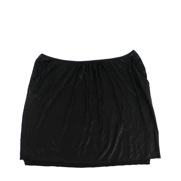 CHANEL - Jupe noire en nylon (T42)