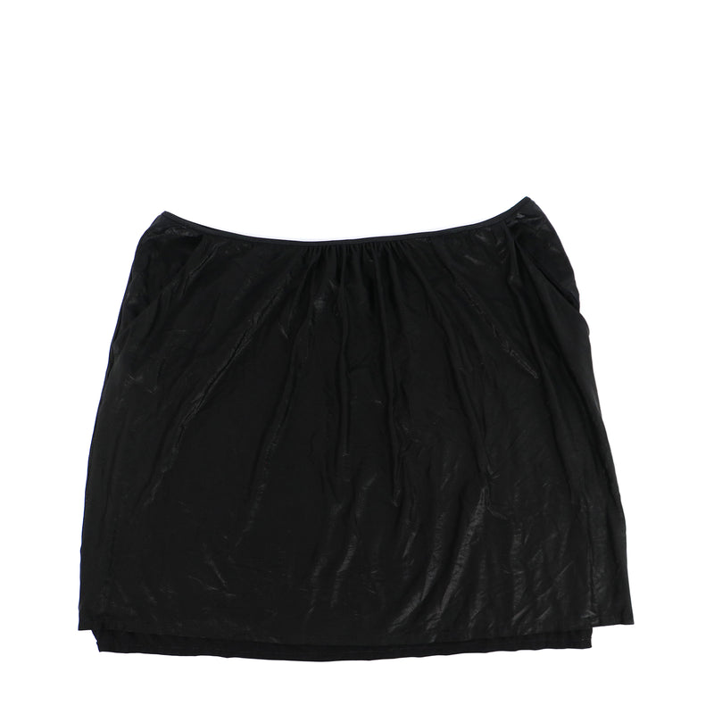 CHANEL - Jupe noire en nylon (T42)
