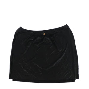 CHANEL - Black nylon skirt (T42)