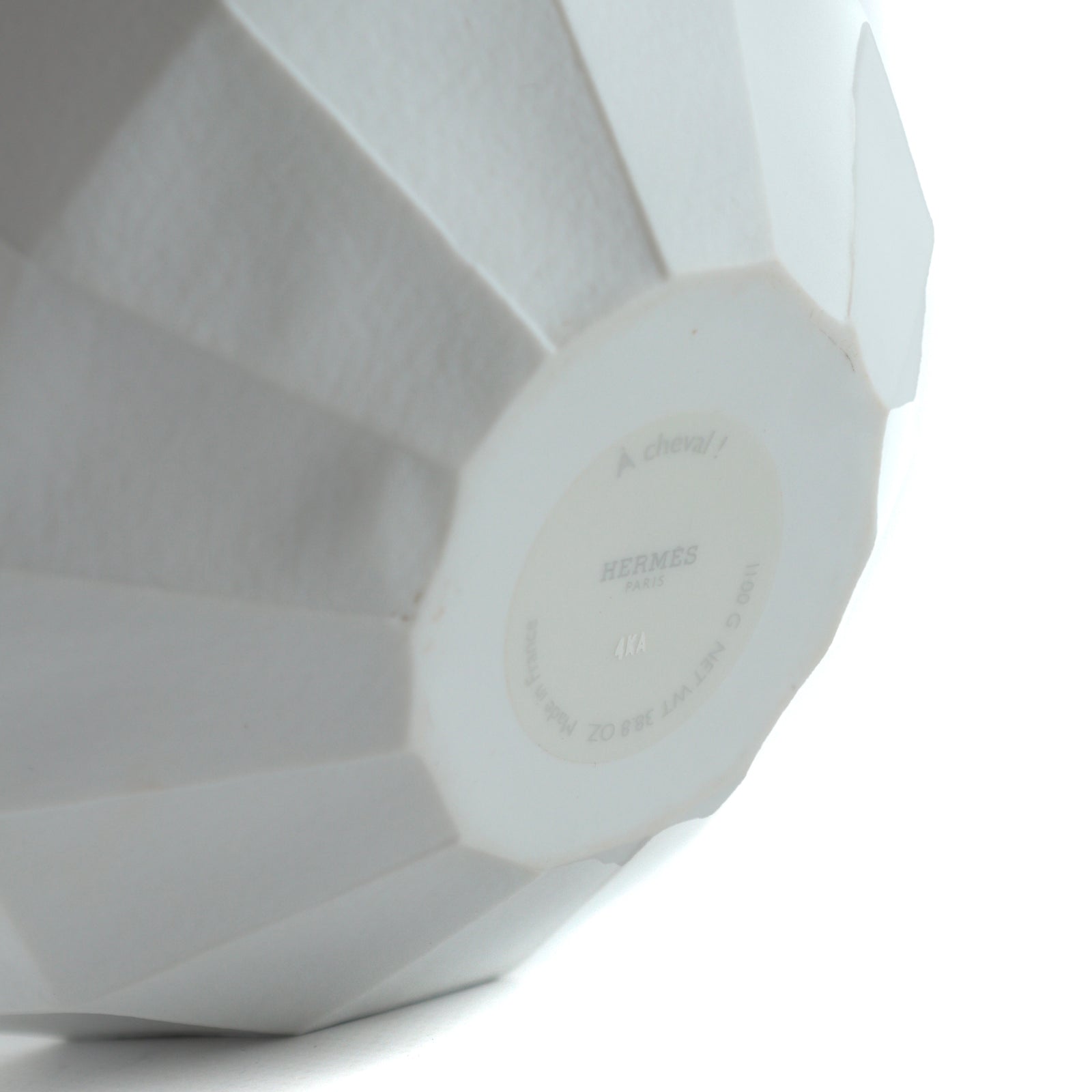 HERMÈS - Coupe de bougie À Cheval grand modèle