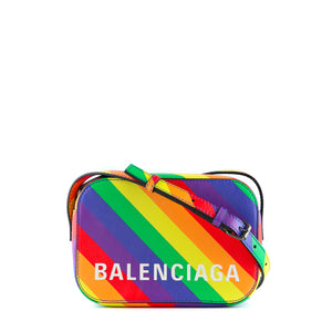 BALENCIAGA - Caméra Ville XXS multicolor shoulder bag