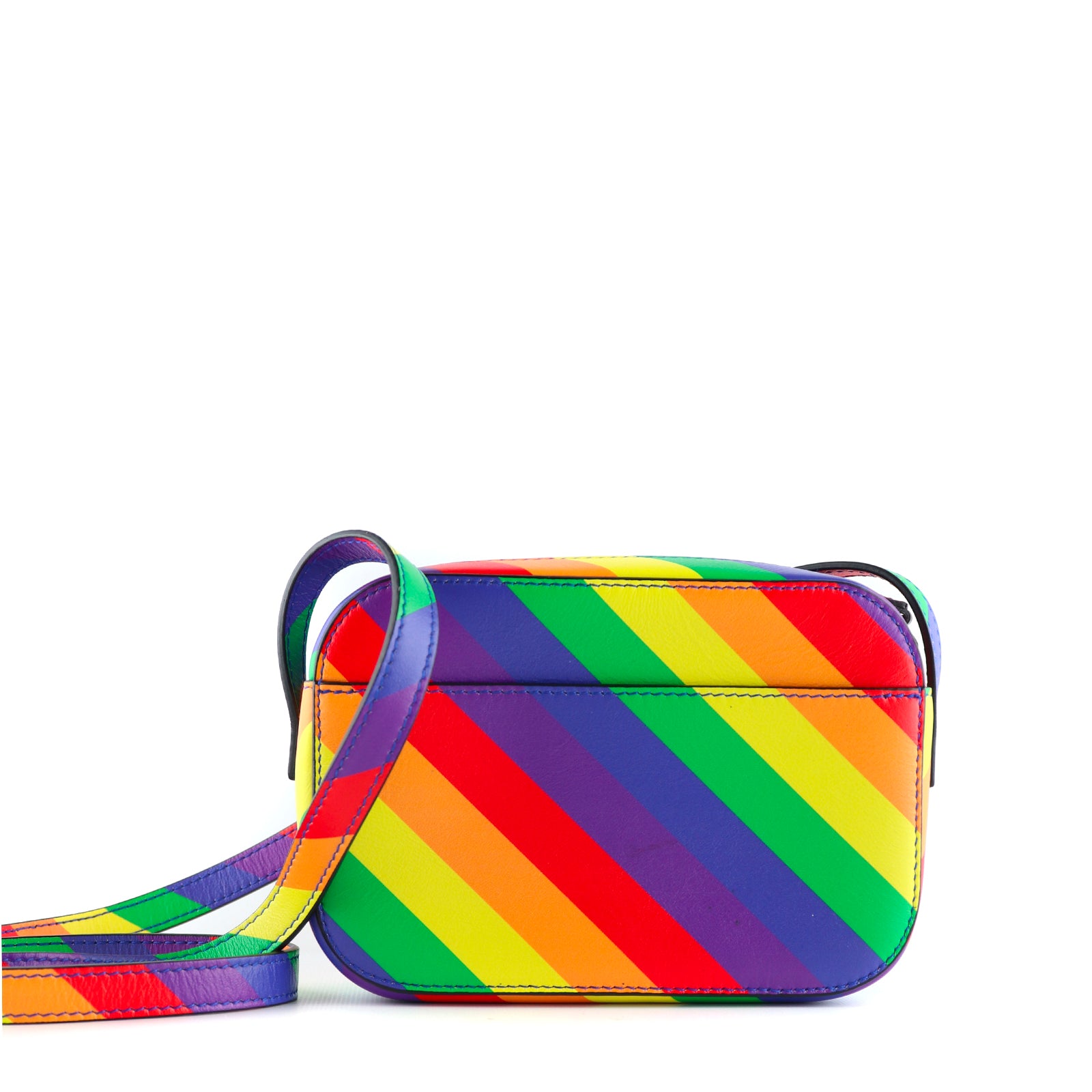 BALENCIAGA - Caméra Ville XXS multicolor shoulder bag