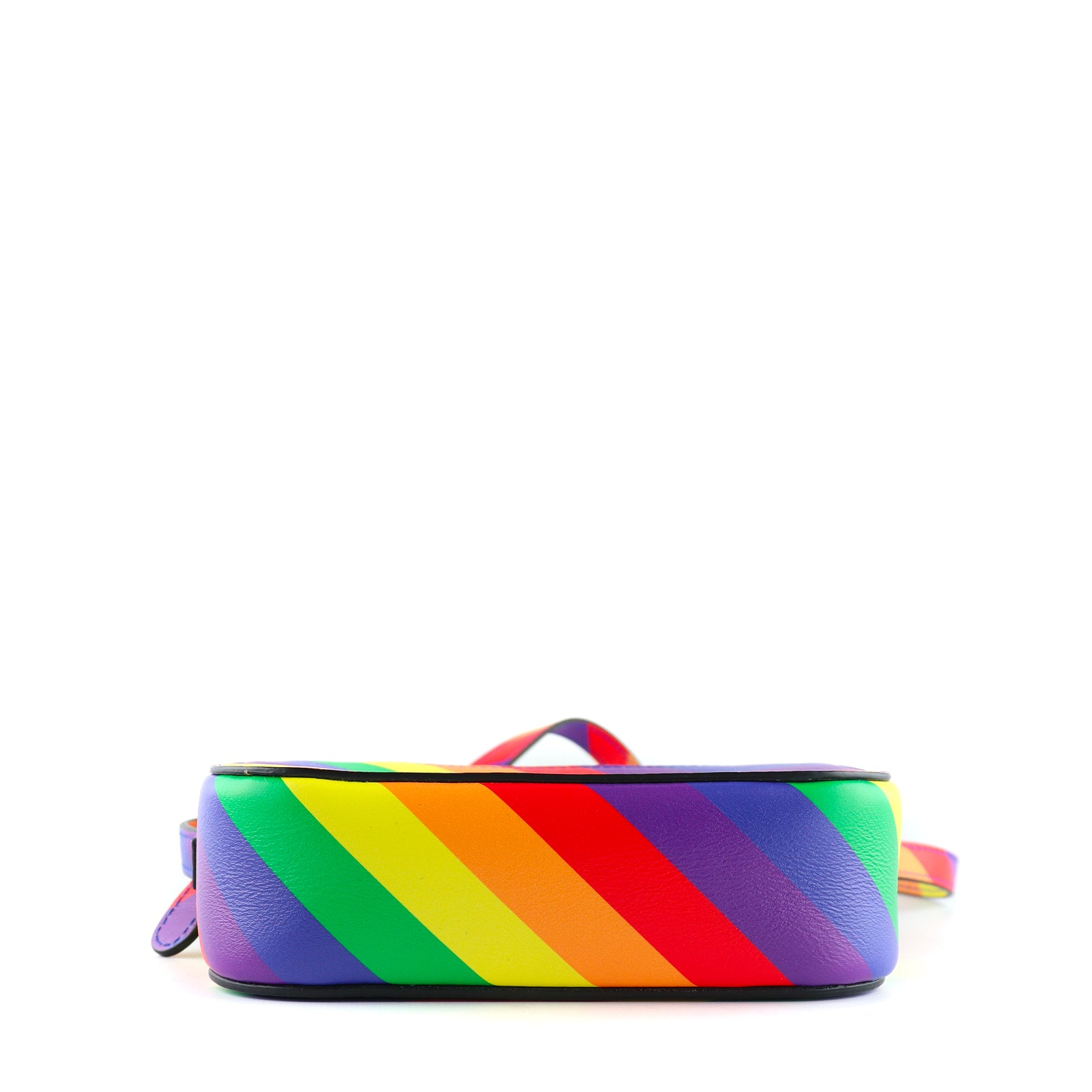 BALENCIAGA - Caméra Ville XXS multicolor shoulder bag