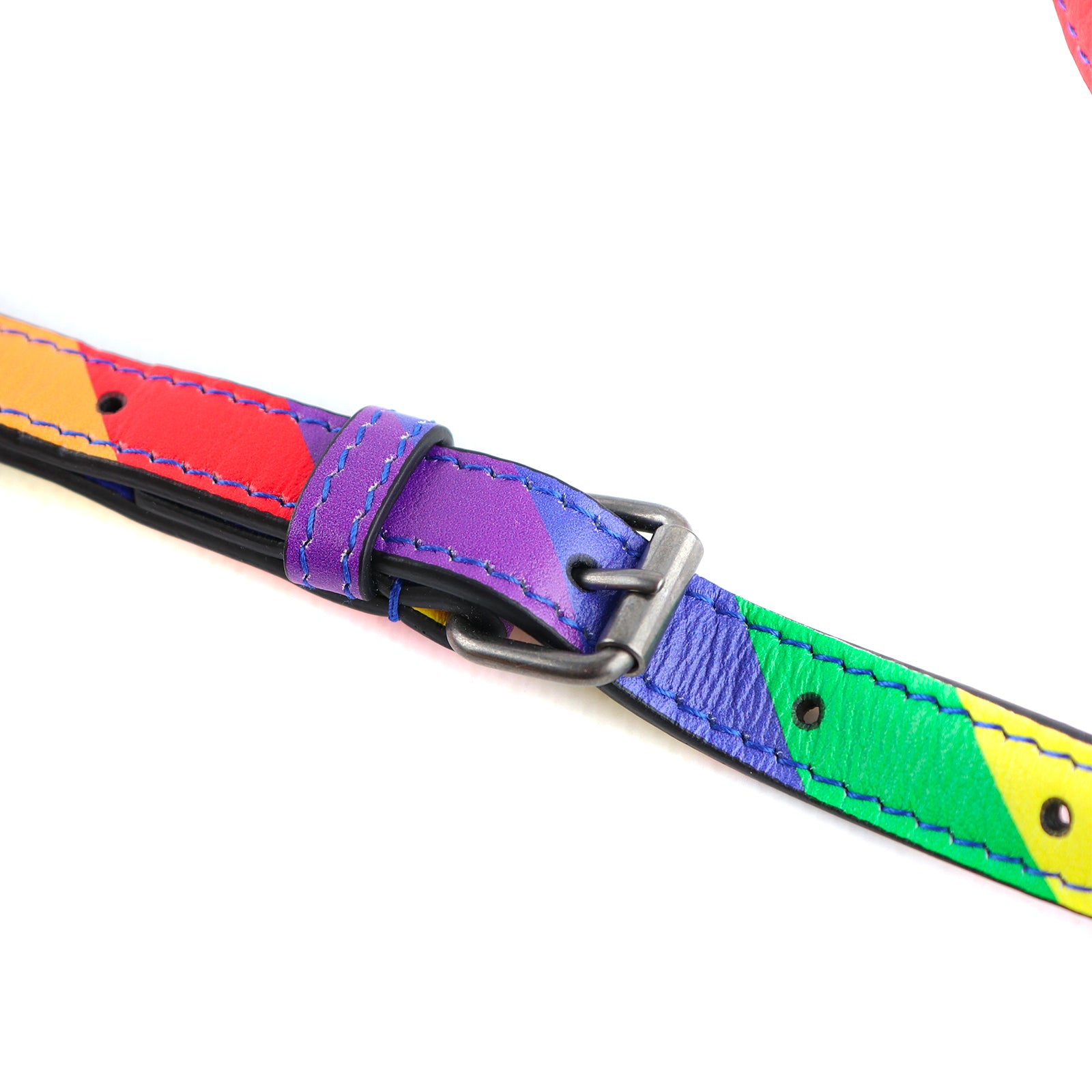 BALENCIAGA - Caméra Ville XXS multicolor shoulder bag