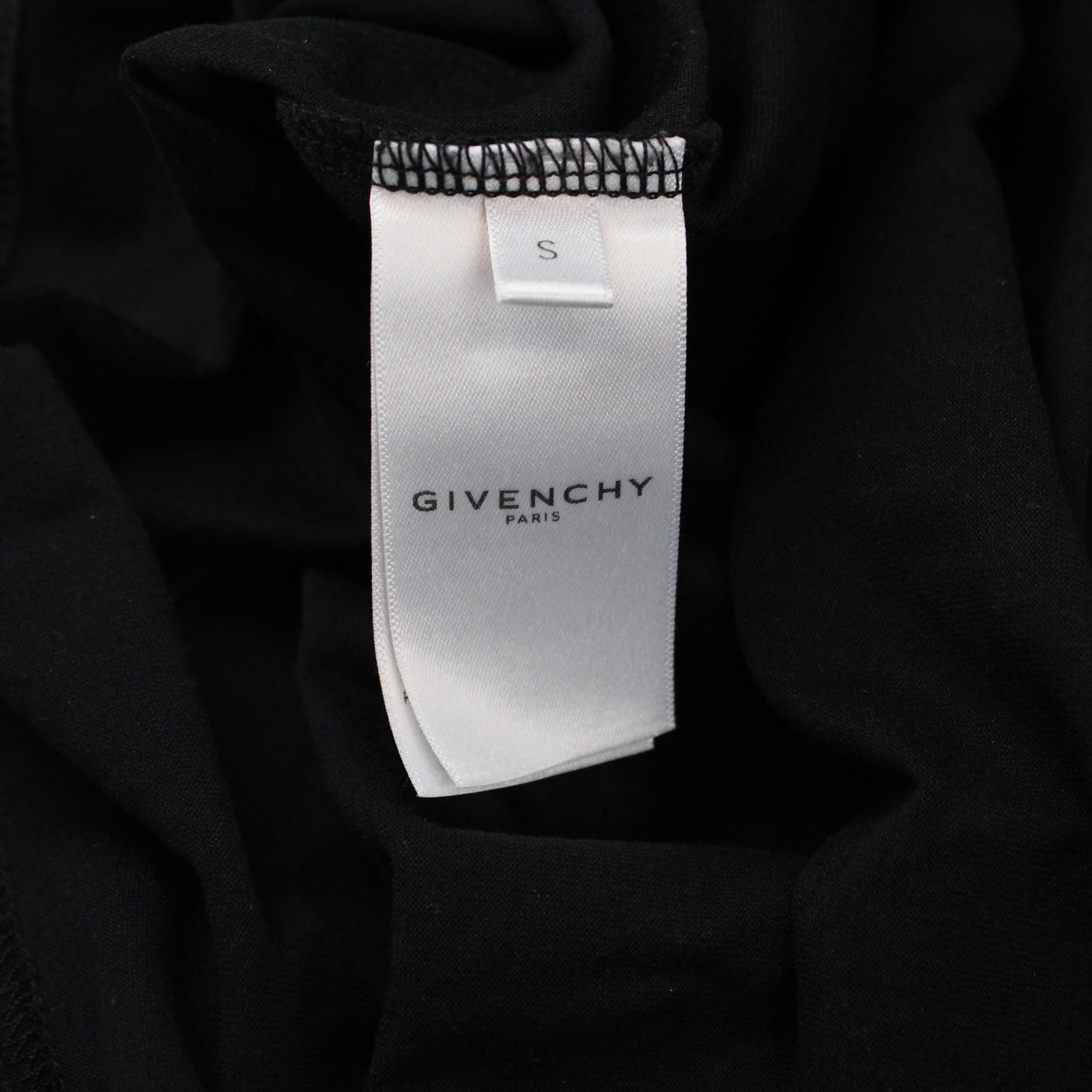 GIVENCHY - Tee-shirt effet déchiré (S)