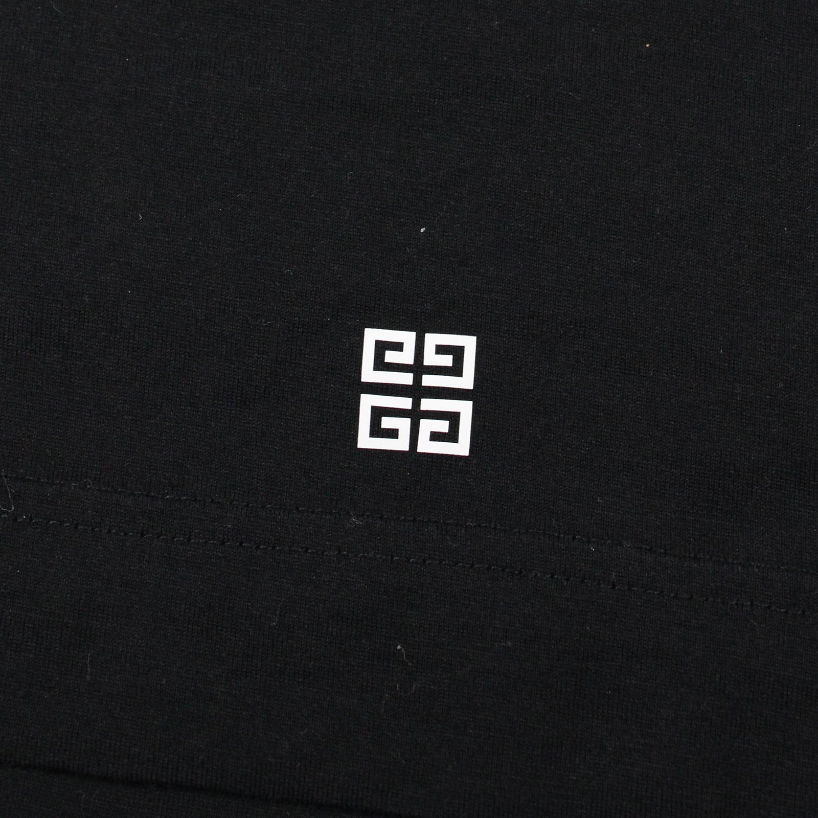 GIVENCHY - Tee-shirt effet déchiré (S)