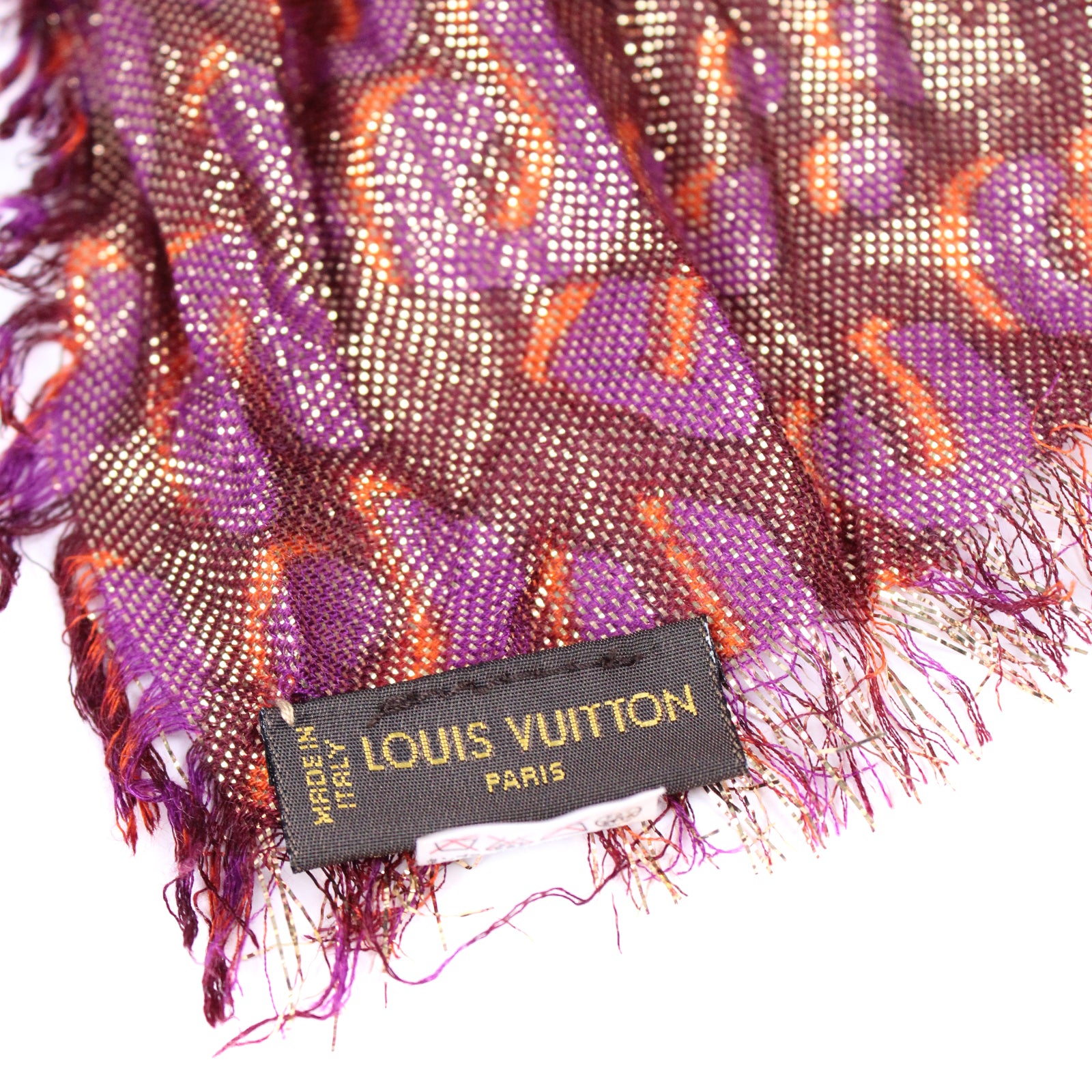 LOUIS VUITTON - Louis Vuitton x Stephen Sprouse stole