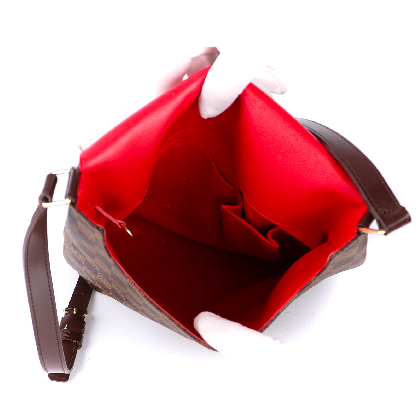 LOUIS VUITTON - Sac à bandoulière Musette Salsa GM