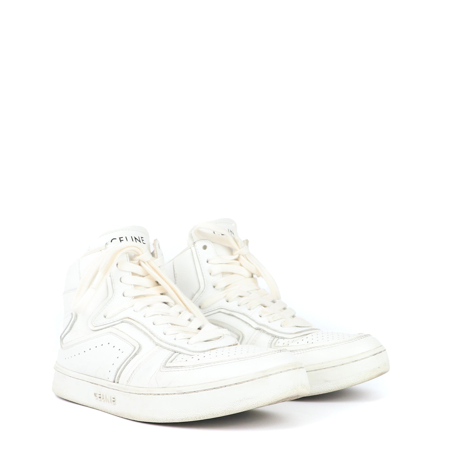 CELINE - Sneakers montantes CT-01 "Z" Trainer (T37)