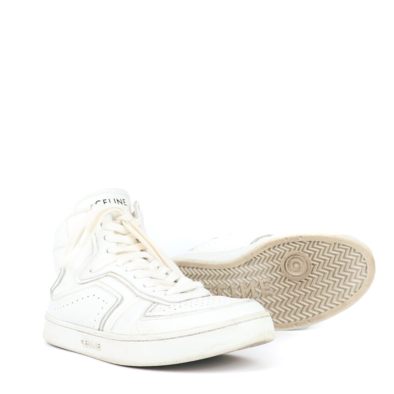 CELINE - Sneakers montantes CT-01 "Z" Trainer (T37)