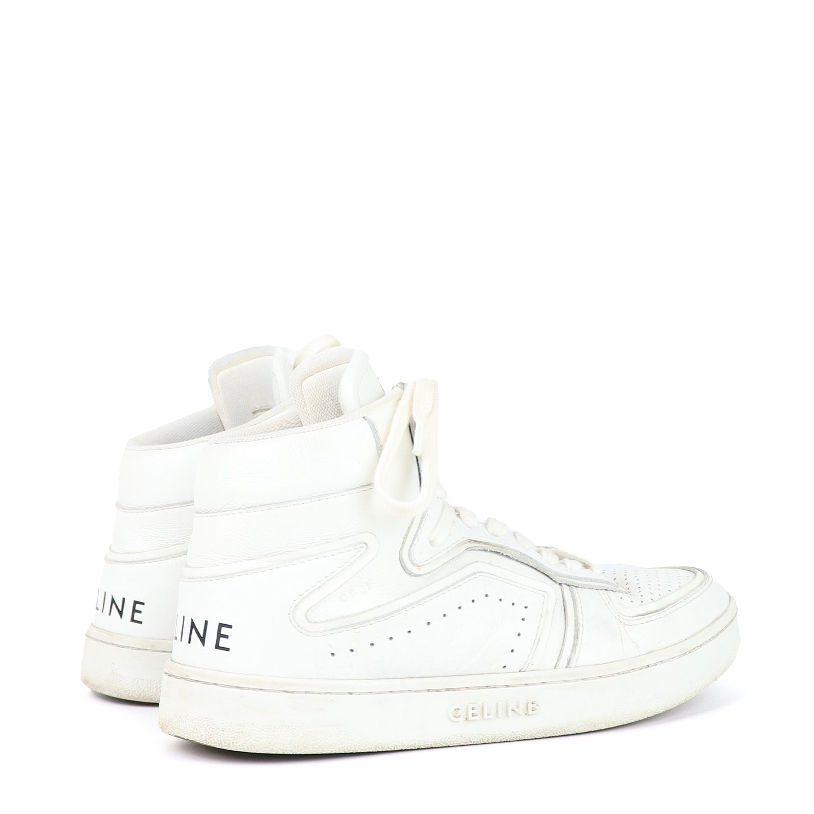 CELINE - Sneakers montantes CT-01 "Z" Trainer (T37)