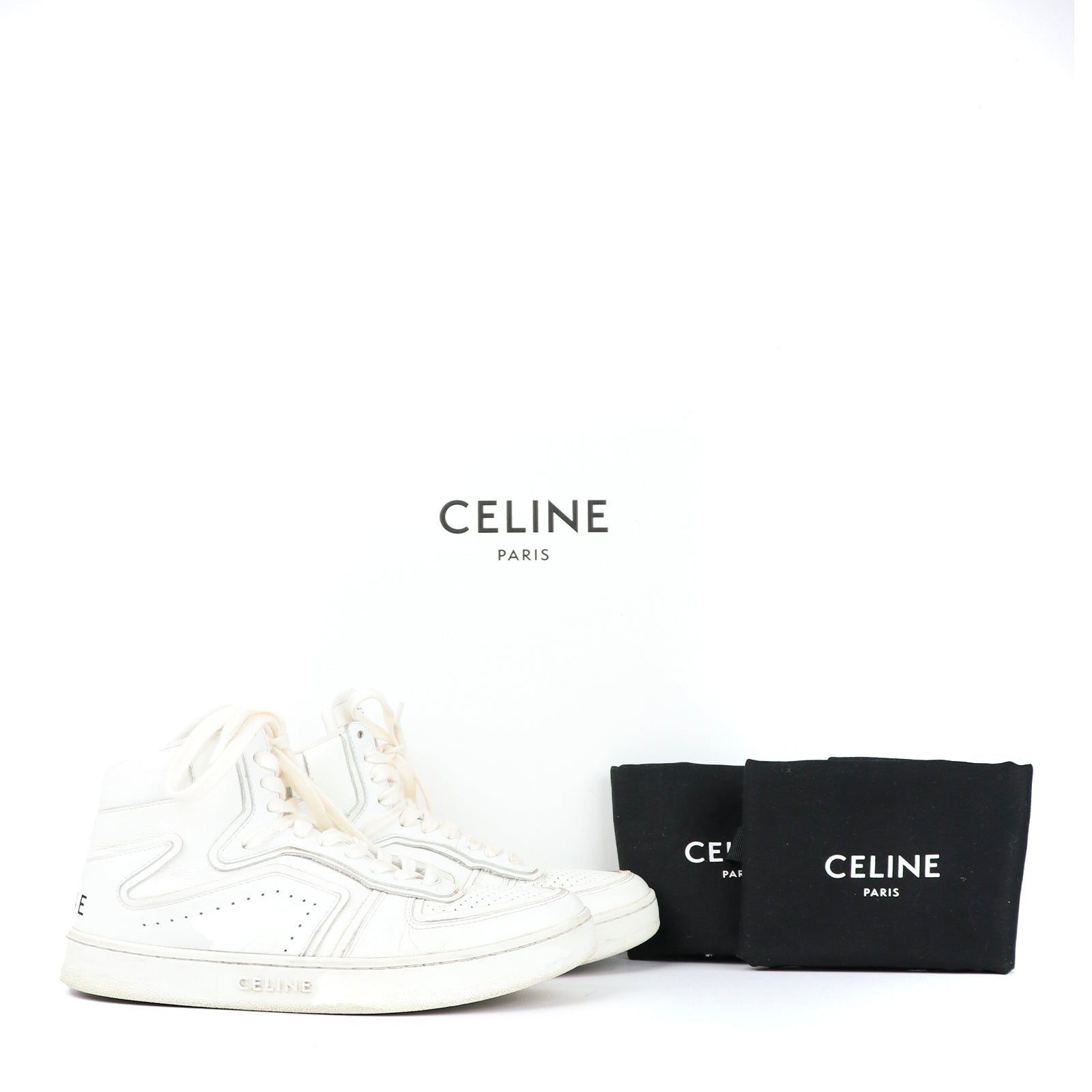 CELINE - CT-01 "Z" Trainer high-top sneakers (T37)