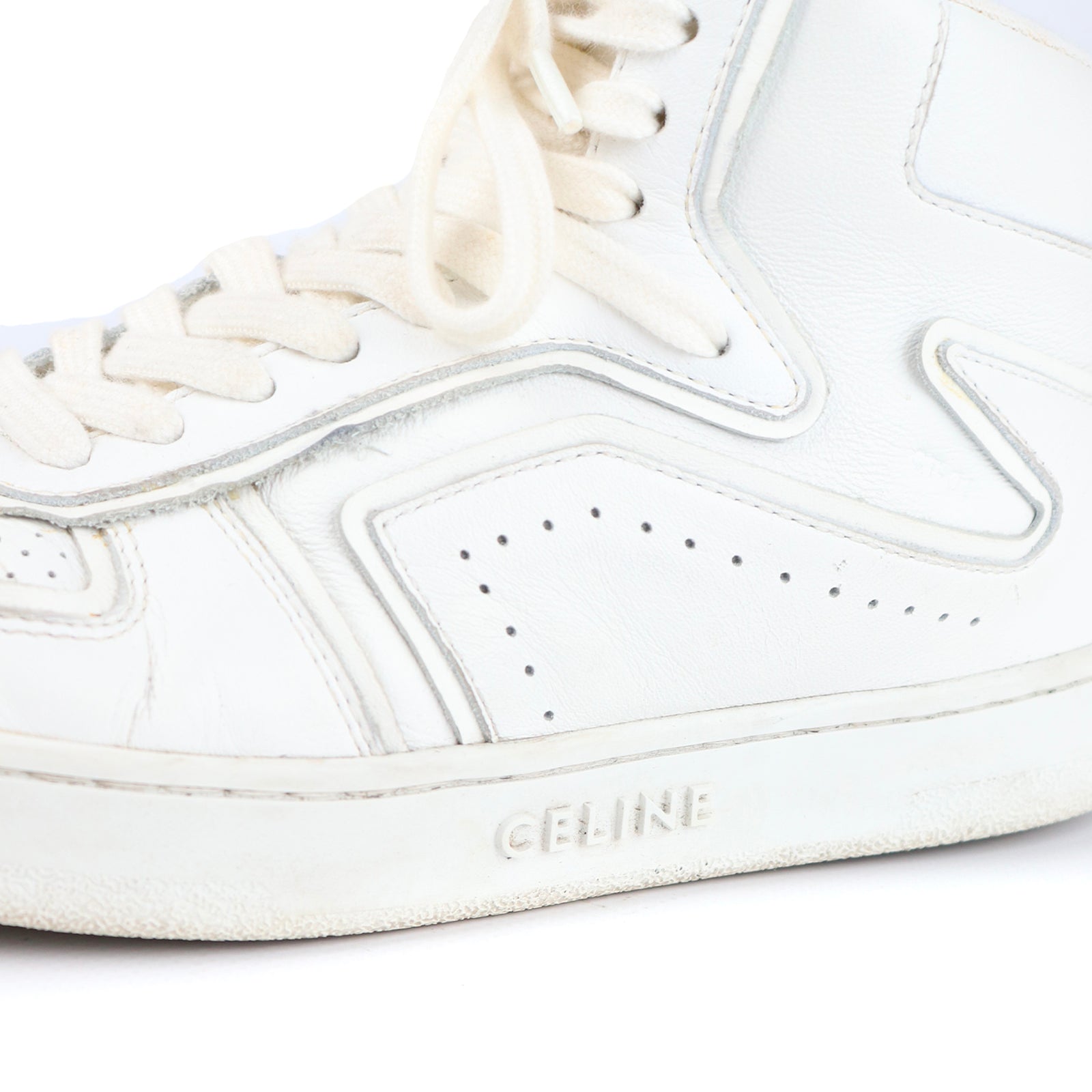 CELINE - CT-01 "Z" Trainer high-top sneakers (T37)