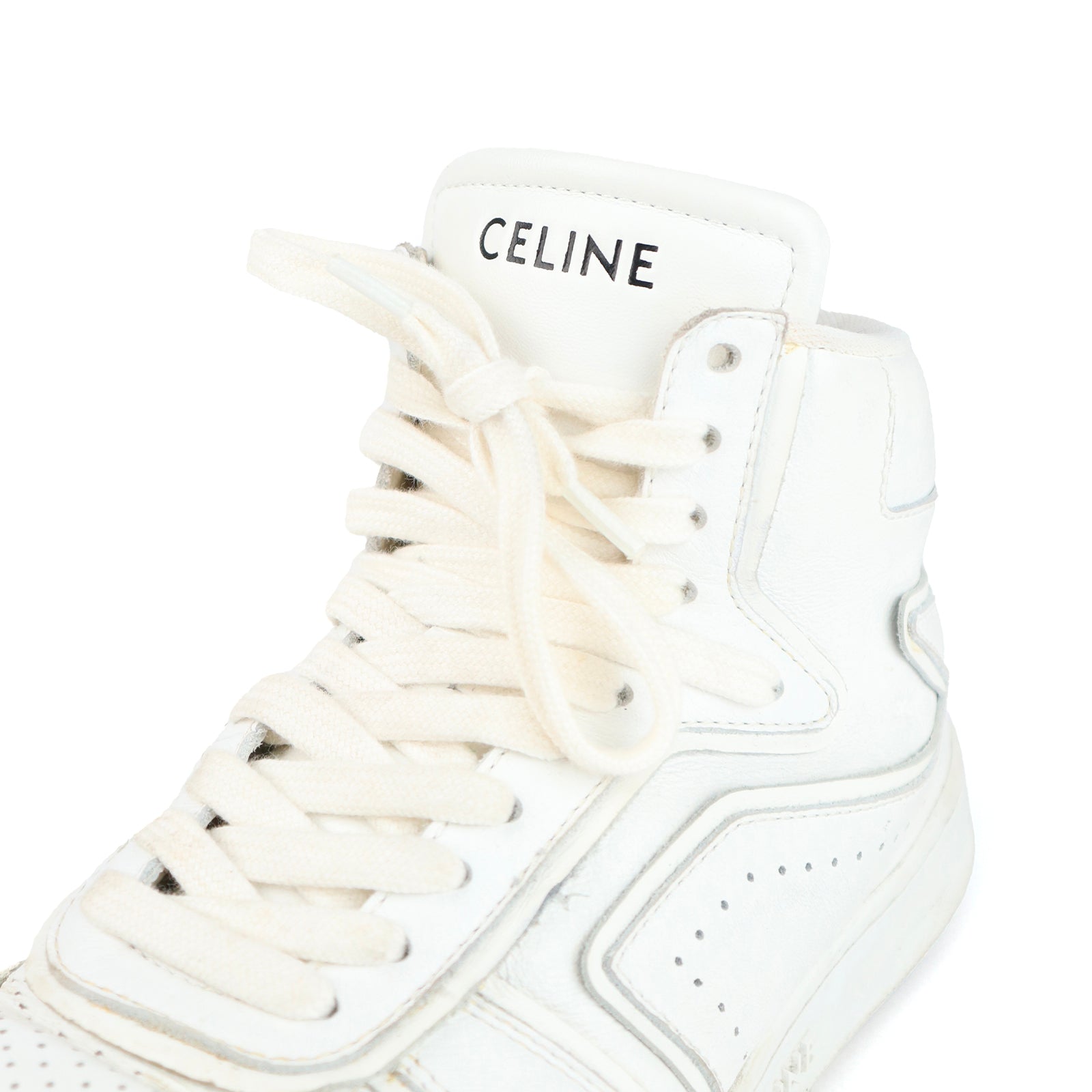 CELINE - CT-01 "Z" Trainer high-top sneakers (T37)