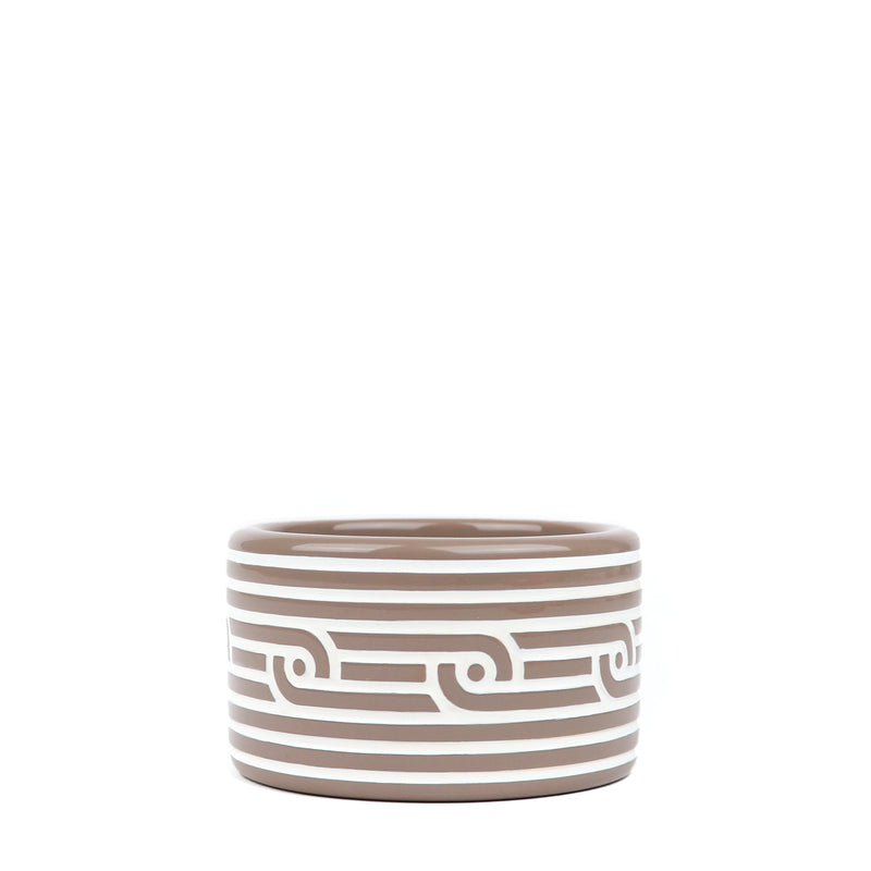 HERMÈS - Bracelet en bois laqué