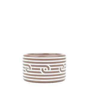 HERMÈS - Lacquered wooden bracelet