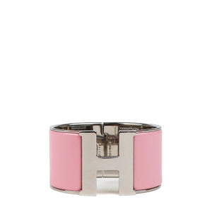 HERMÈS - Clic H wide bracelet