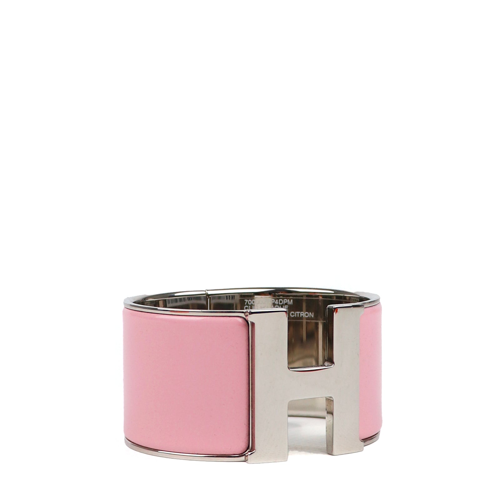 HERMÈS - Clic H wide bracelet