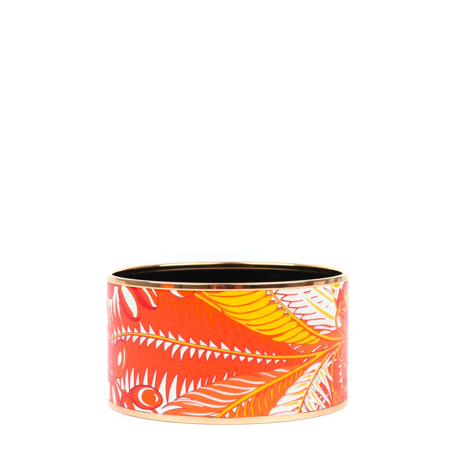 HERMÈS - Bracelet en émail Mythique Phoenix
