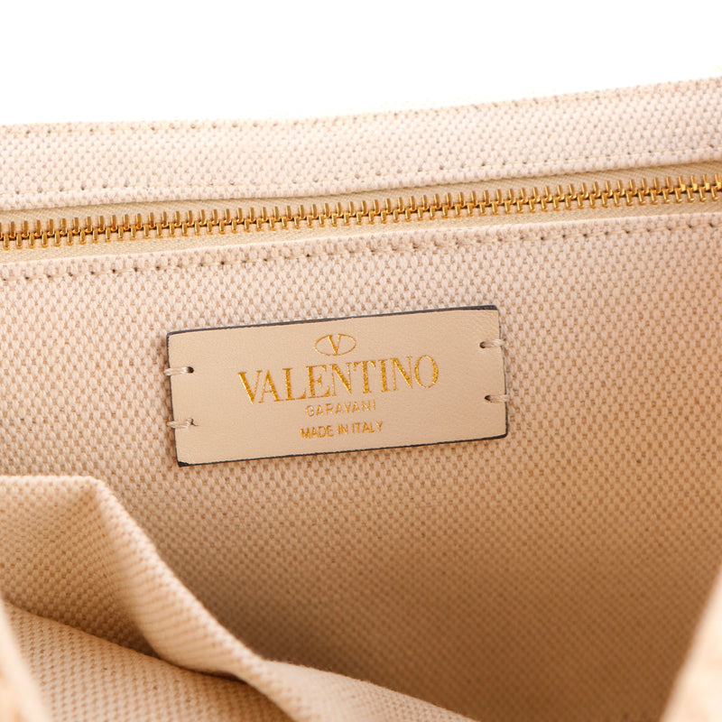 VALENTINO - Sac à bandoulière Roman Stud en maille