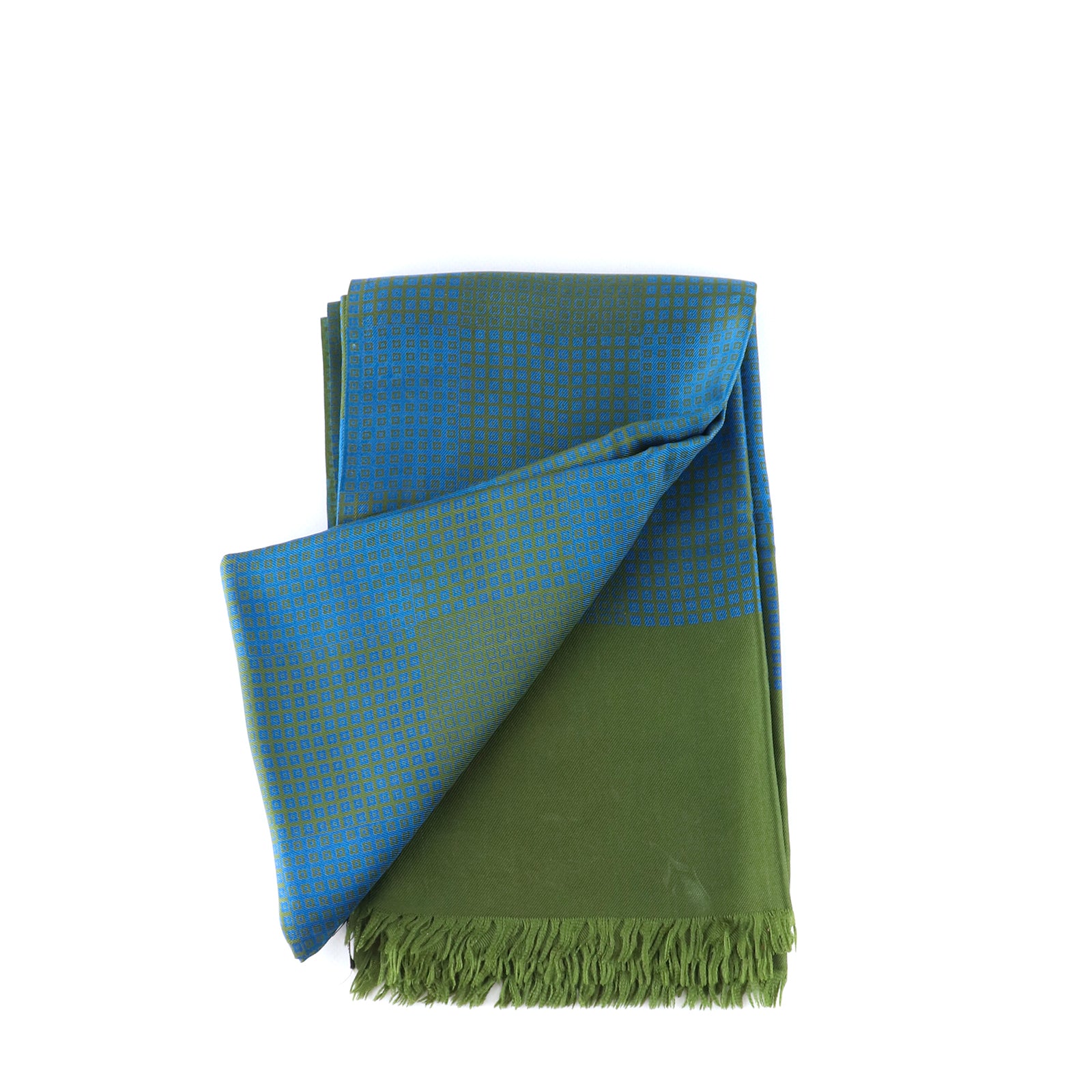 HERMÈS - Vintage silk scarf