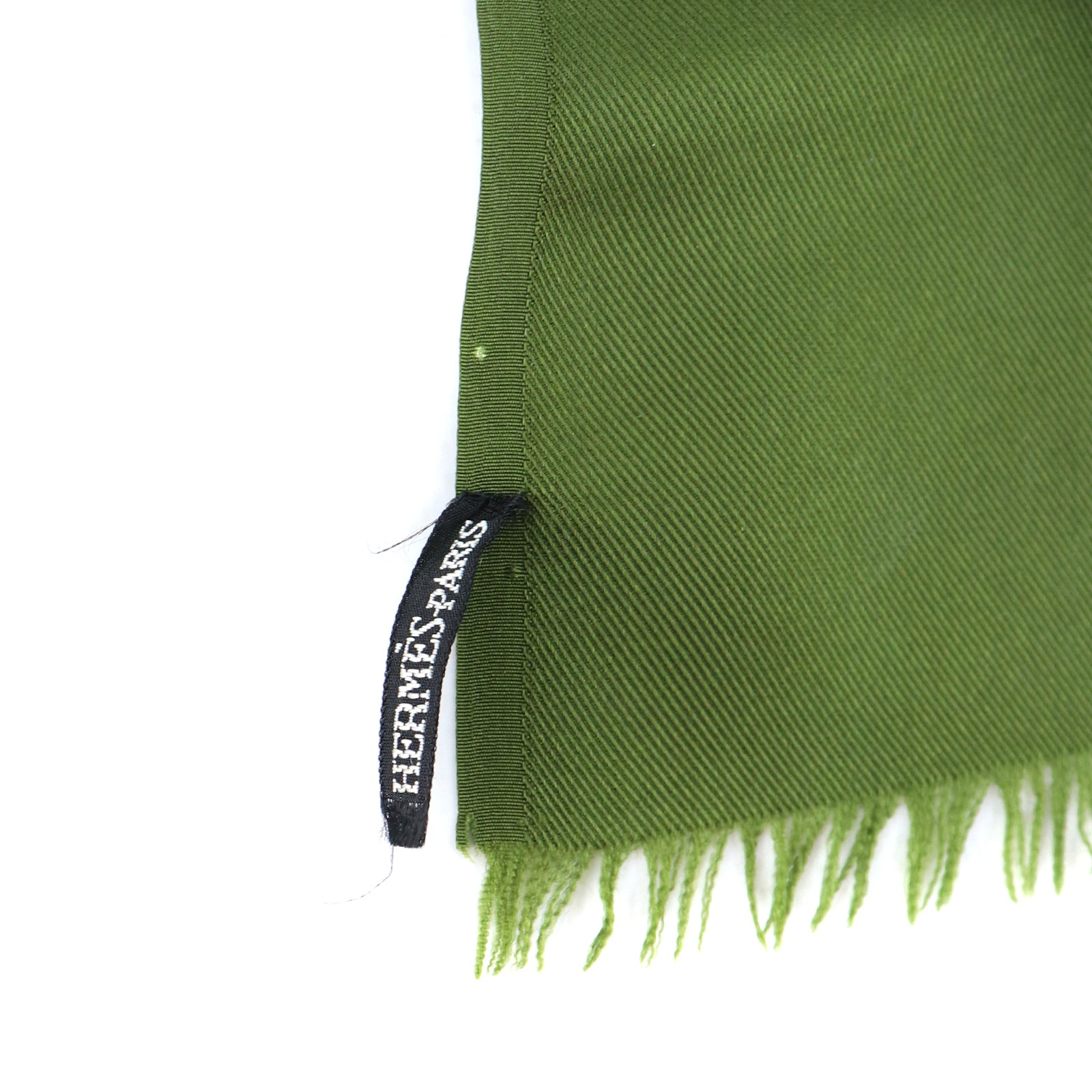 HERMÈS - Vintage silk scarf