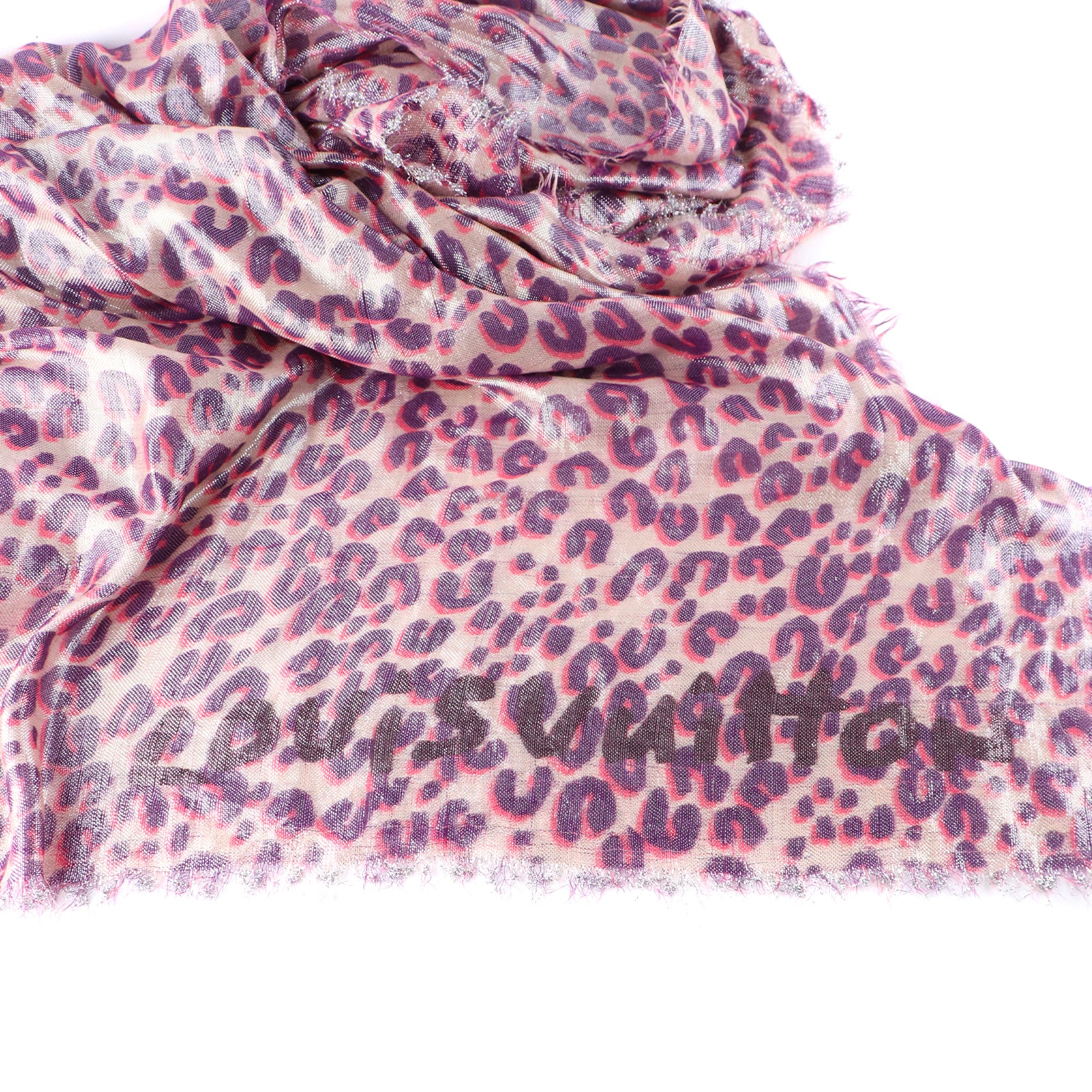 LOUIS VUITTON - Louis Vuitton x Stephen Sprouse Disco Stole