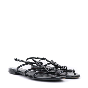 SAINT LAURENT - Cassandre sandals (T38)