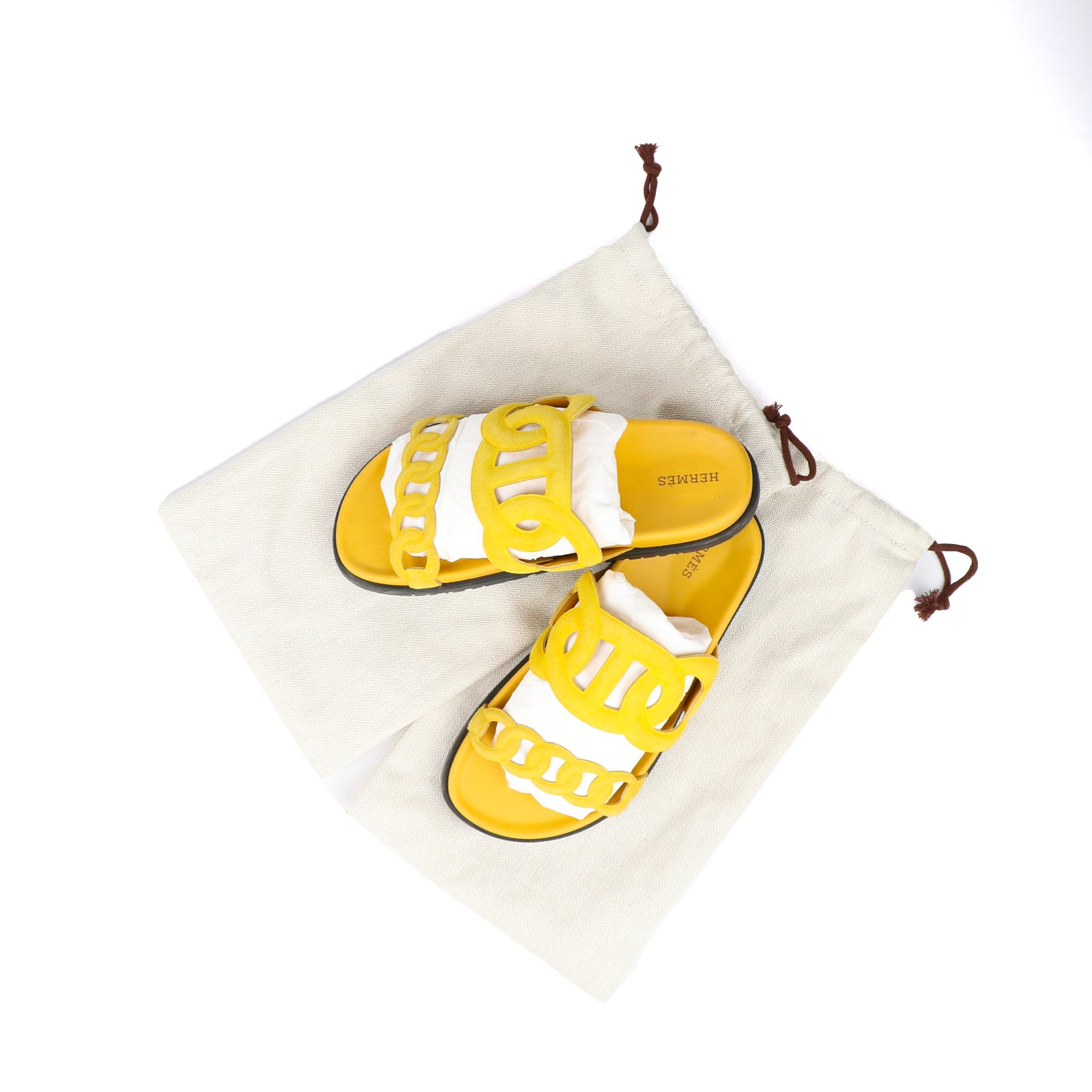 HERMÈS - Sandales Extra (T38,5)