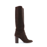 CHANEL - Bottes longues en daim (T40)