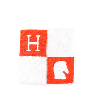 HERMÈS - Avalon Sarcamande small cotton towel