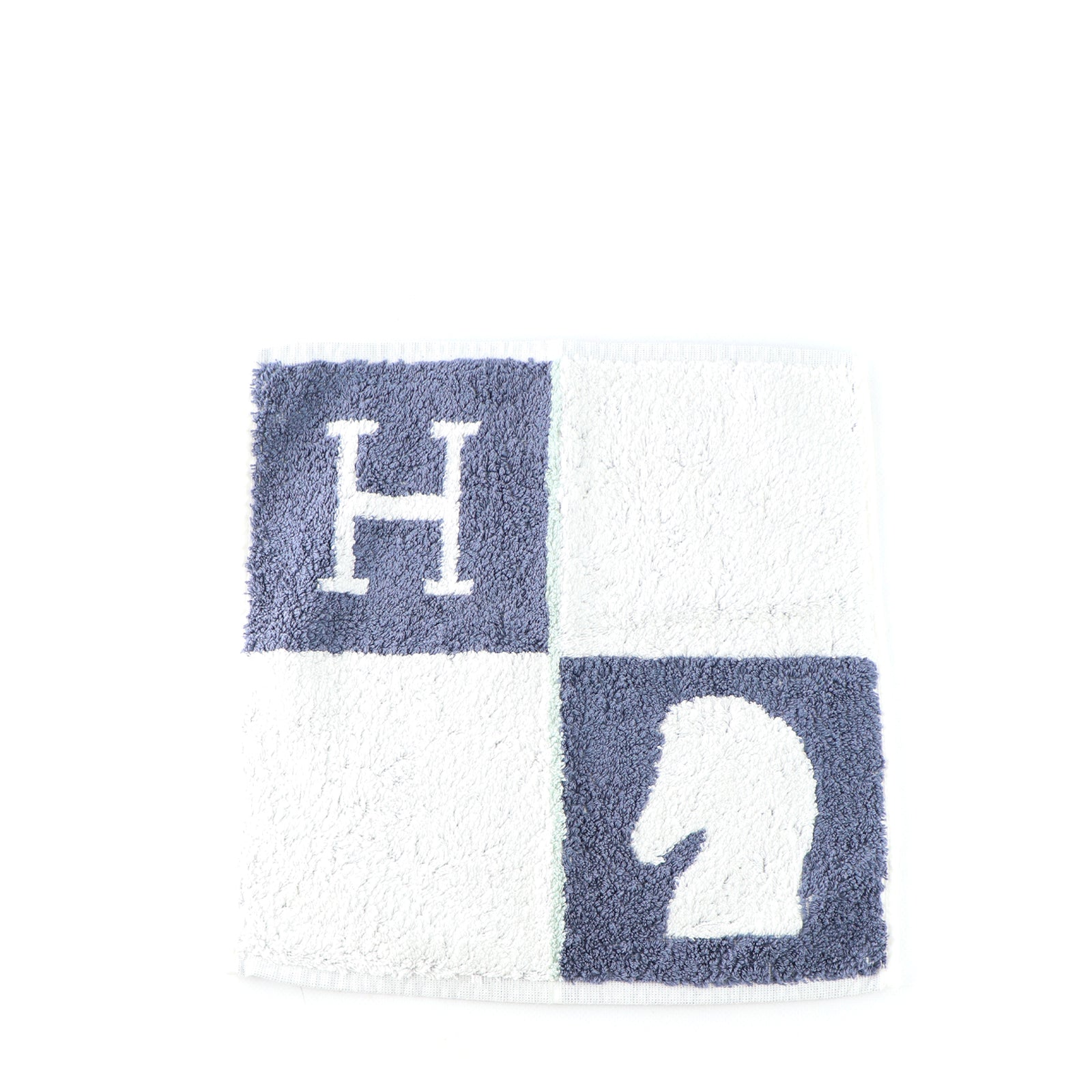 HERMÈS - Avalon Sarcamande small cotton towel