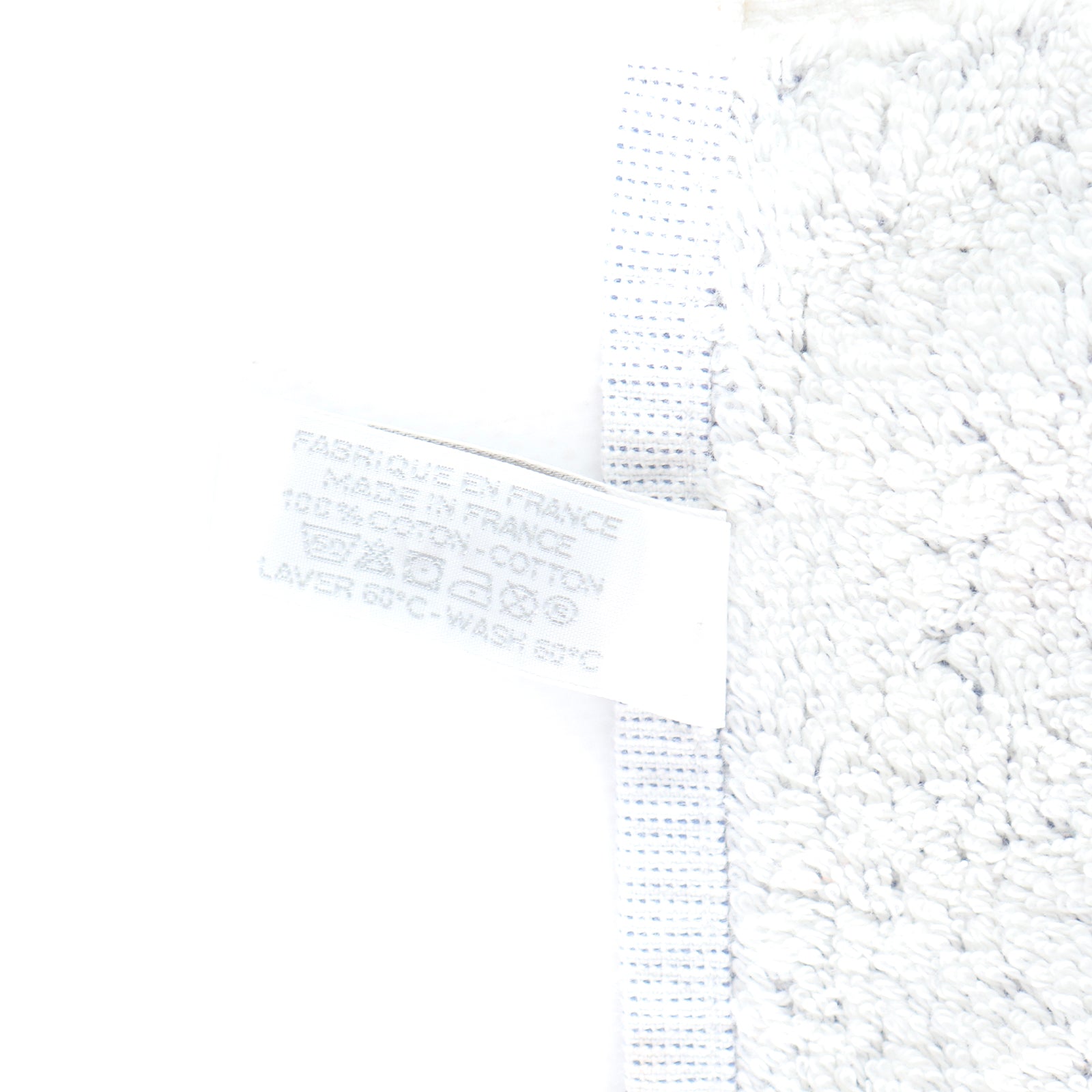 HERMÈS - Avalon Sarcamande small cotton towel