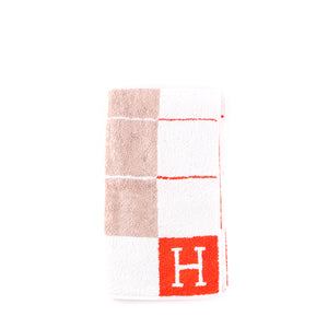 HERMÈS - Avalon Sarcamando cotton towel