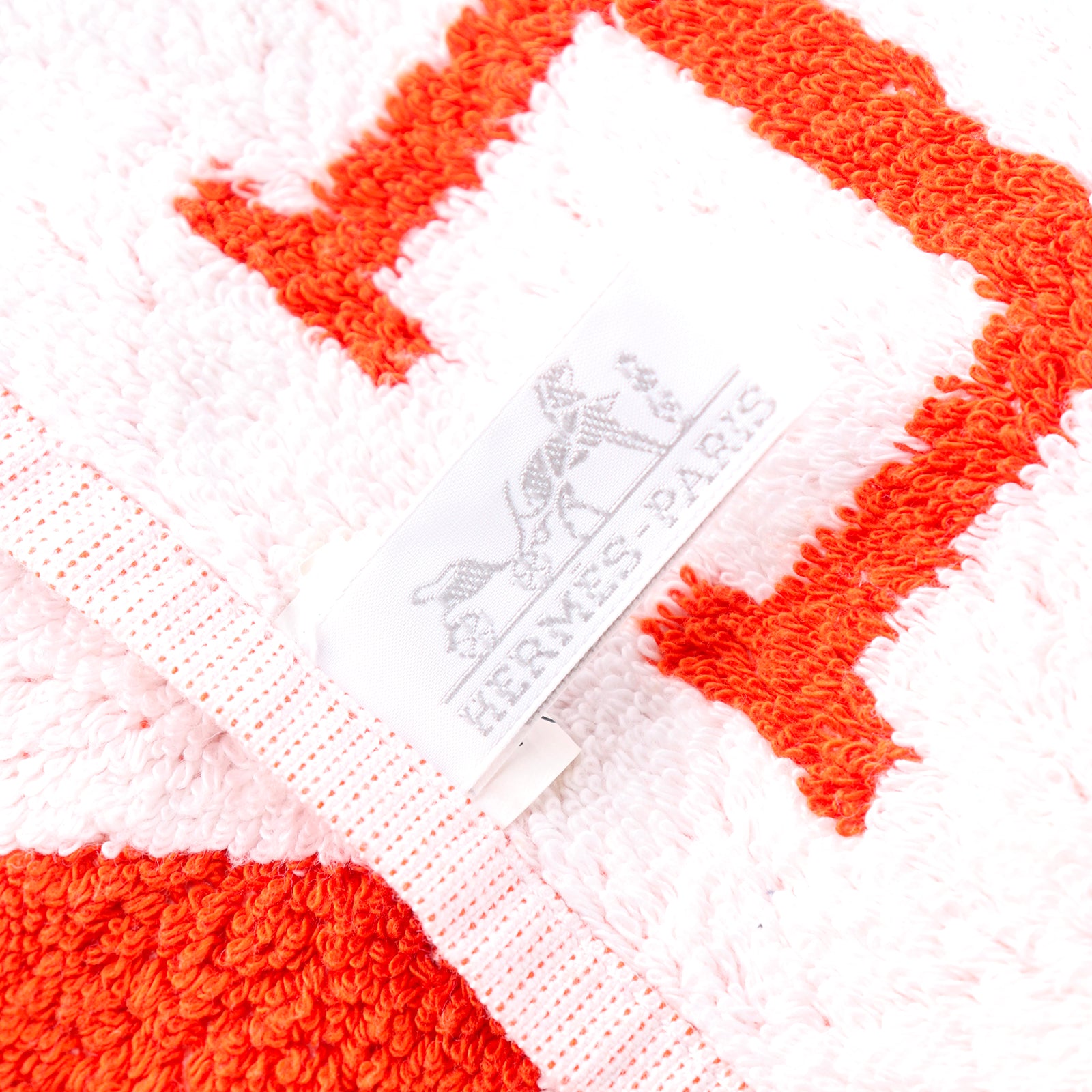 HERMÈS - Avalon Sarcamando cotton towel