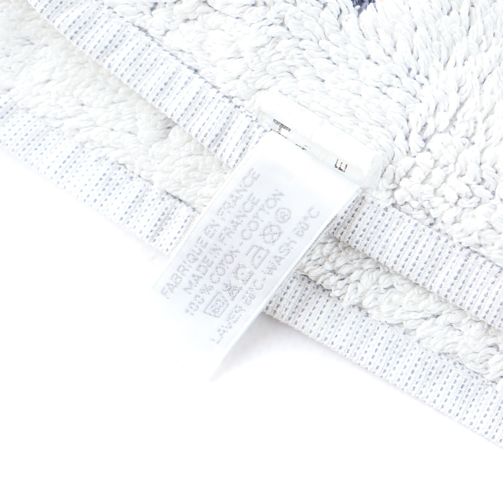 HERMÈS - Avalon Sarcamande large cotton towel