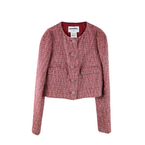 CHANEL - Short tweed jacket (T42)