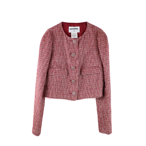 CHANEL - Veste courte en tweed (T42)