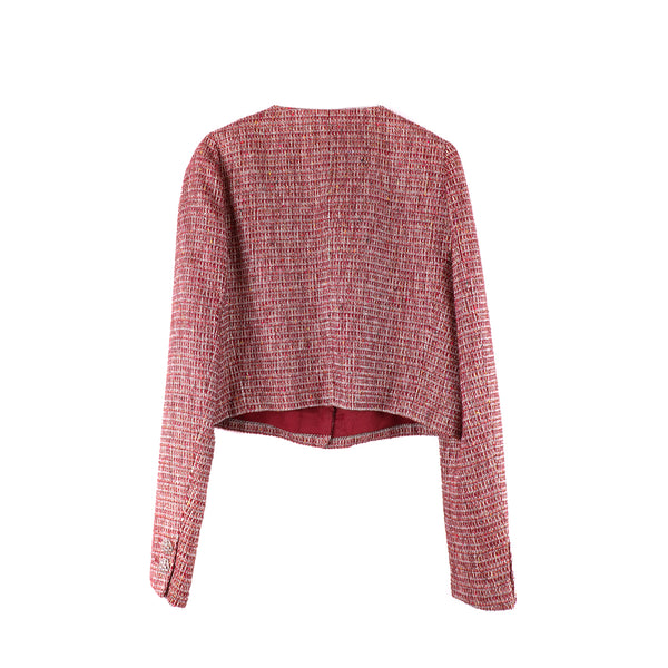 CHANEL - Veste courte en tweed (T42)