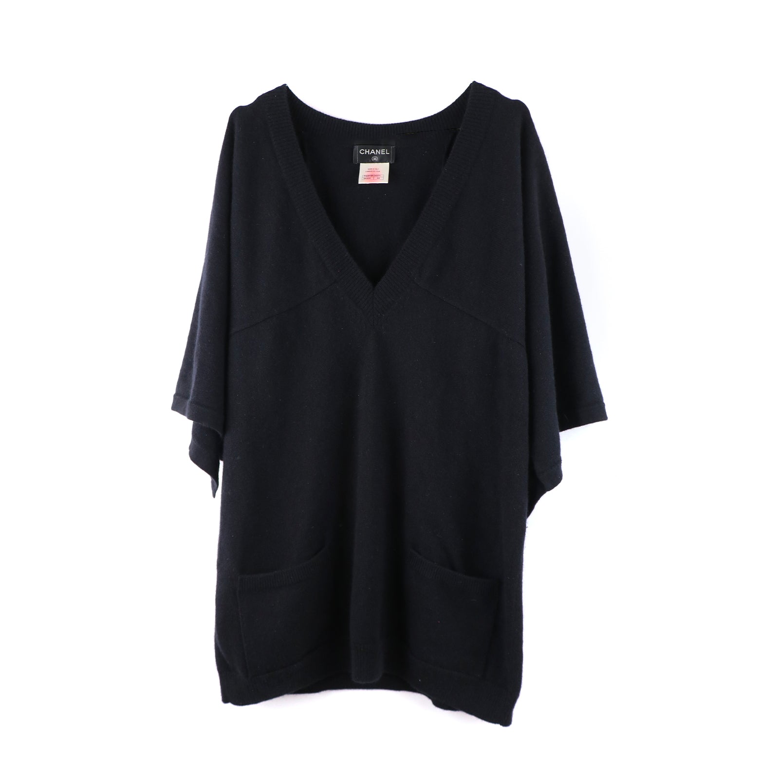 CHANEL - Cashmere top (T44)
