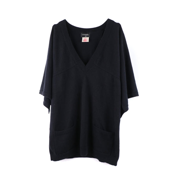 CHANEL - Top en cachemire (T44)