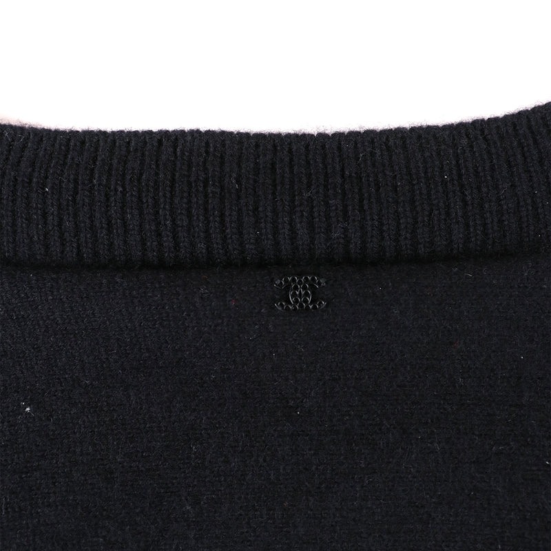 CHANEL - Top en cachemire (T44)